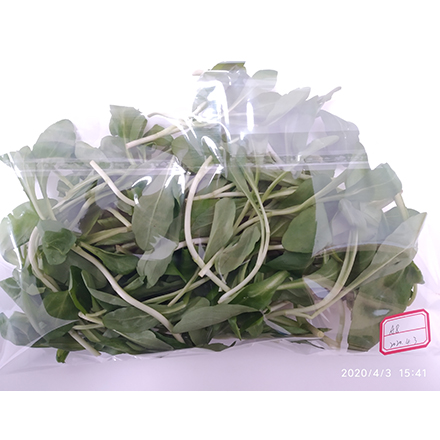 蔬菜保鲜包装：青菜保鲜袋