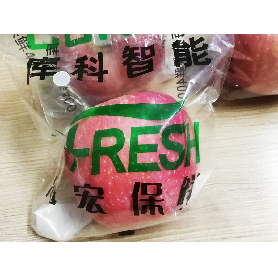 水果保鲜：苹果保鲜袋