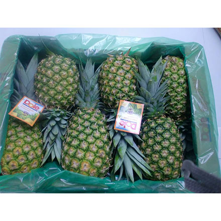 水果保鲜包装：菠萝保鲜袋