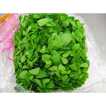 蔬菜保鲜包装：叶青菜保鲜袋